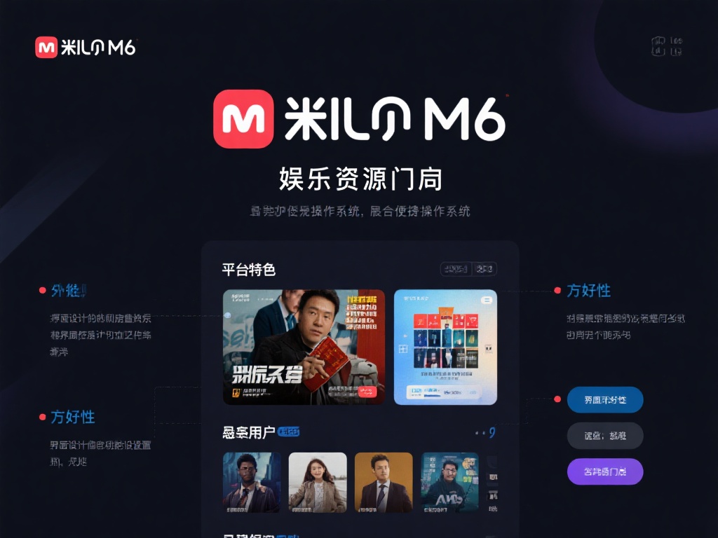 米乐m6在线登录入口官方平台最新使用指南 米乐m6不仅是一个娱乐资源门户,它还拥有便捷的操作