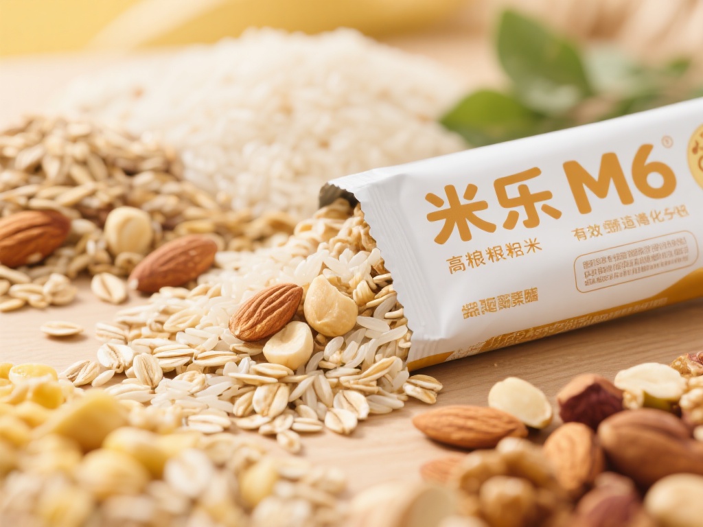 家庭自制米乐M6配方揭秘:健康营养新选择 米乐M6的主要成分包括高纤维糙米、燕麦、坚果和多种