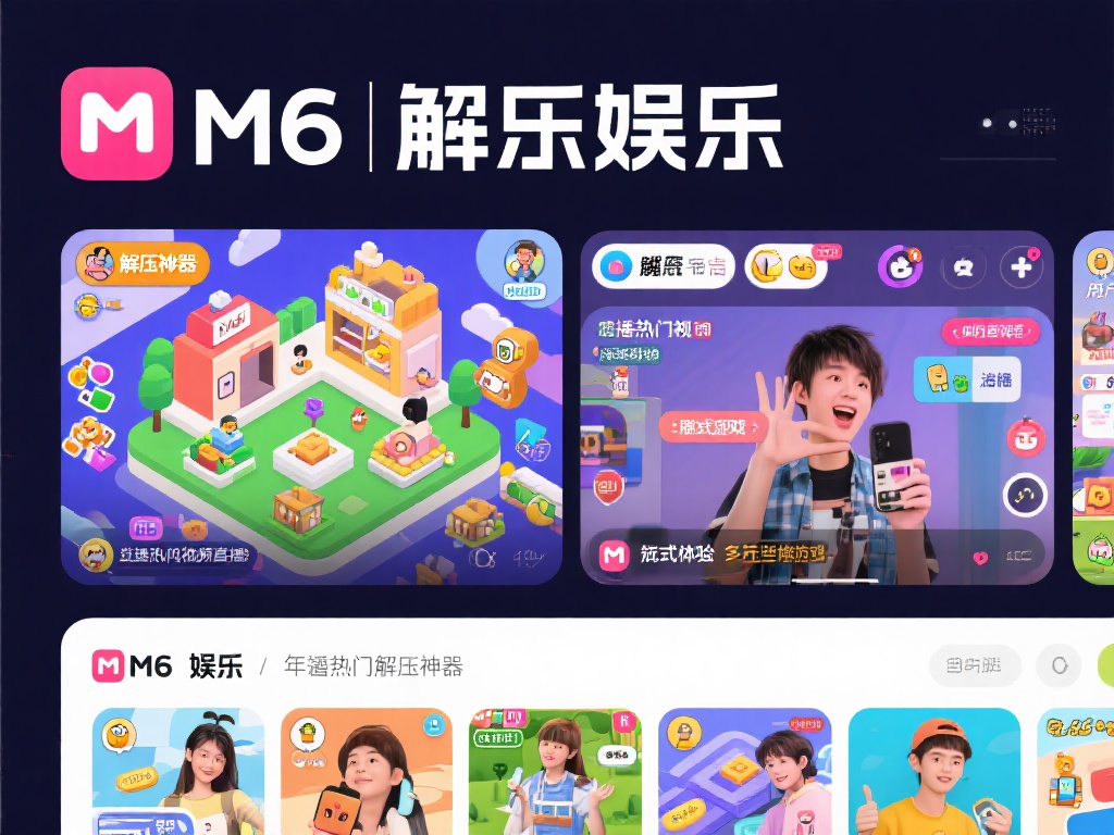 m6米乐娱乐:引领休闲娱乐潮流的新时尚平台 例如,平台提供了多款趣味性极高的小游戏,如模拟经营