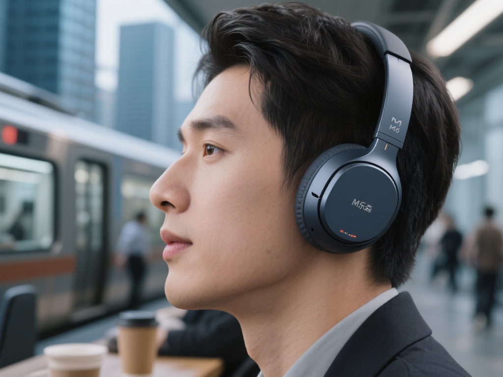 现代城市生活噪音不断，米乐森耳机M6的智能降噪技术