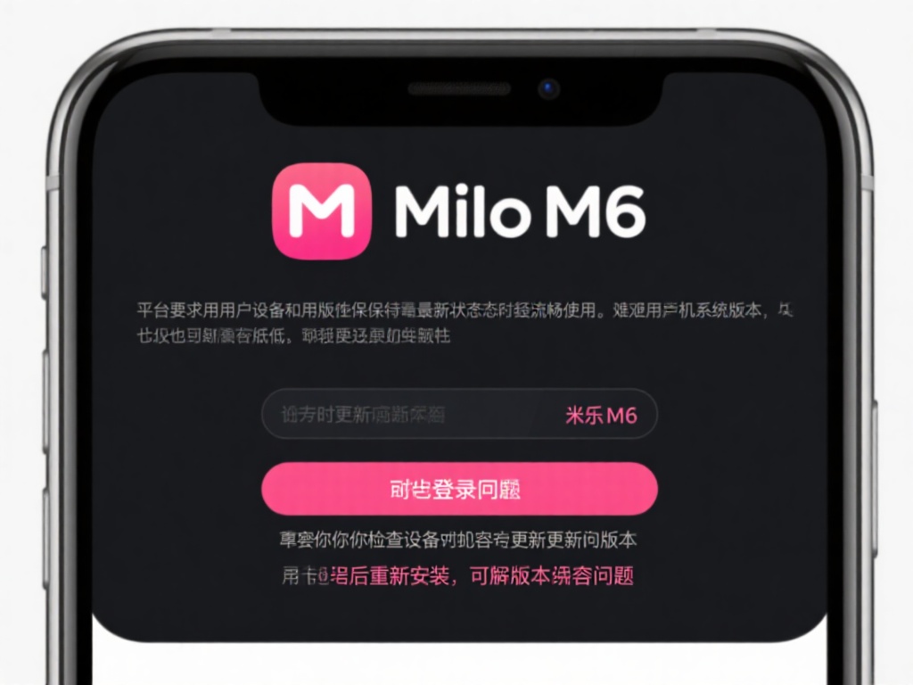 系统版本或设备兼容性问题
平台要求用户设备和应用