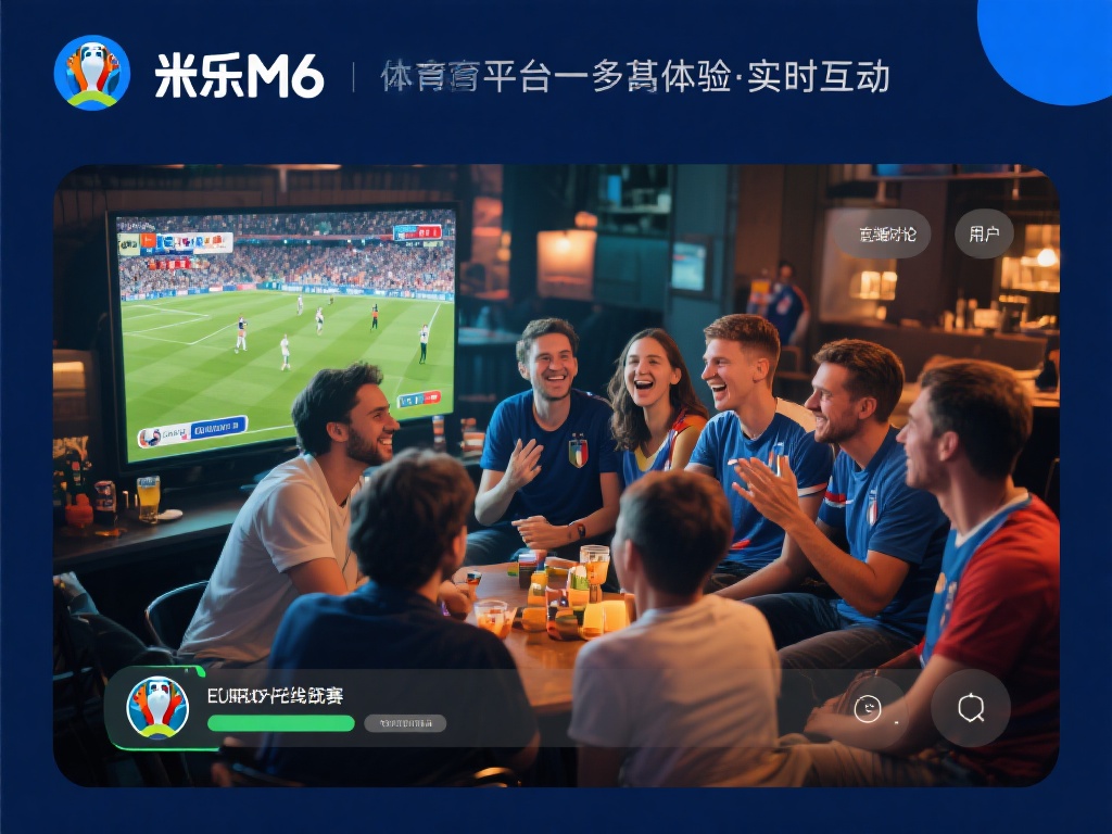 米乐M6体育平台的一项显著功能是其实时互动功能。用