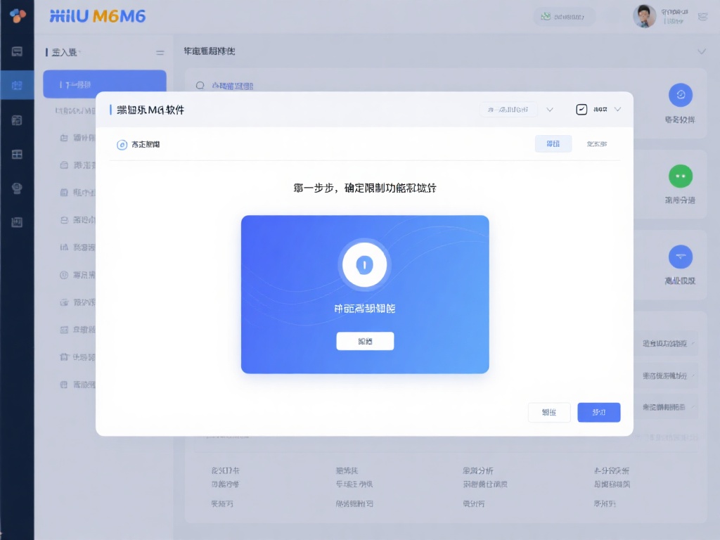第一步：确定限制功能所在位置
首先登录米乐M6软