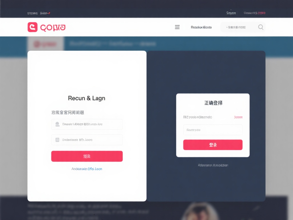 注册与登录页面的正确选择：在访问官网之前，确保你输