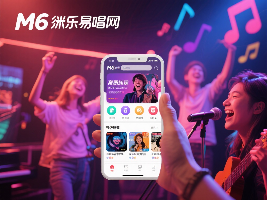 深入探索M6米乐易唱网:畅享音乐世界无尽欢乐 音乐,作为人类情感的共鸣桥梁,总能让我们找到释放压