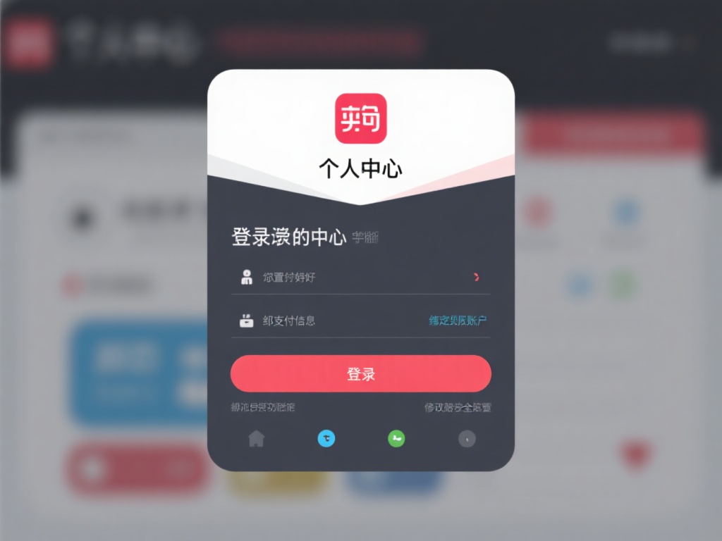 进入个人中心
登录成功后，可以通过个人中心设置您