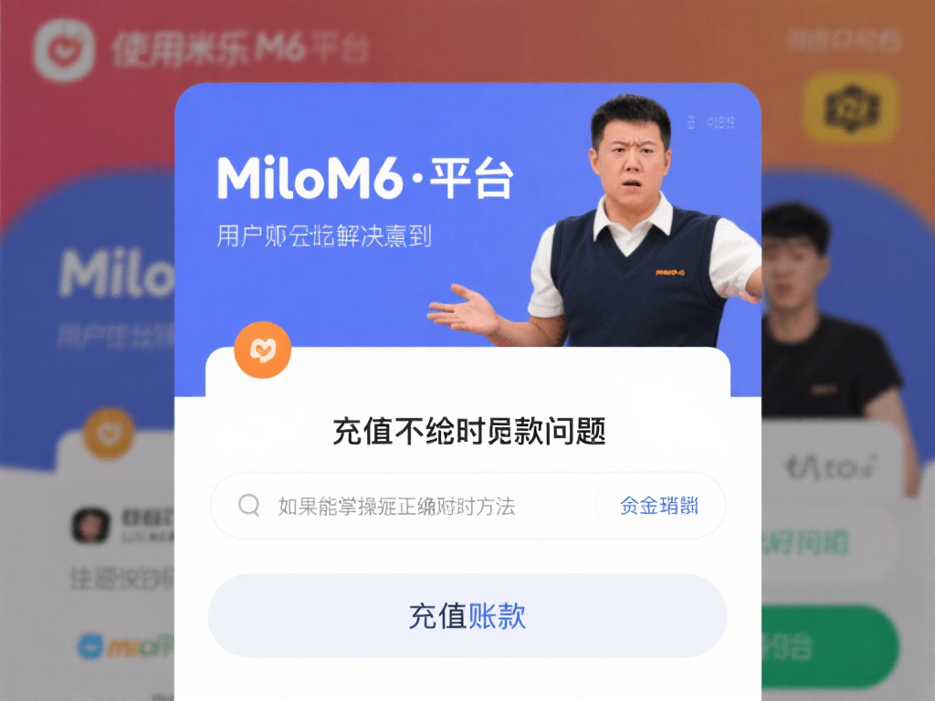 解决米乐m6充值到账问题的有效方法与注意事项 在使用米乐m6平台时,用户偶尔会碰到充值未能及时到