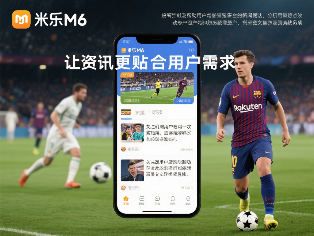 米乐M6秉承着“让资讯更贴合用户需求”的理念，平台