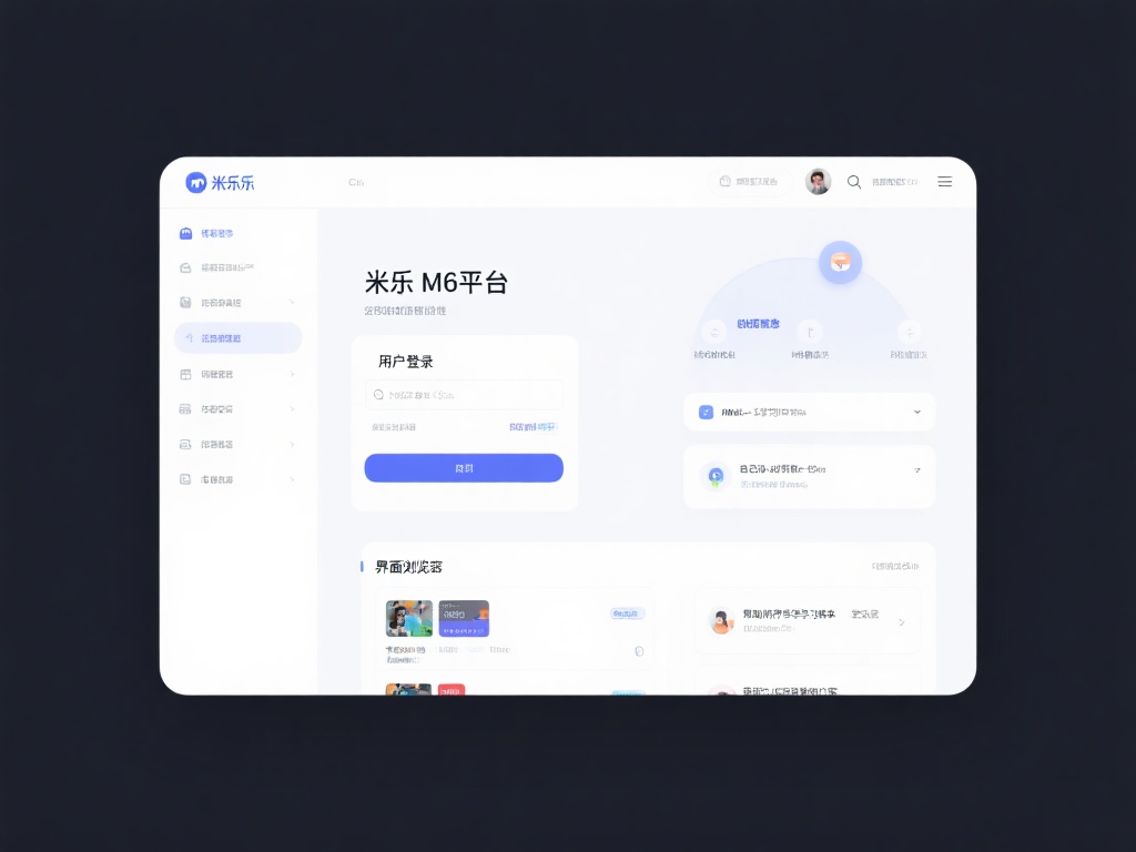 米乐M6平台的设计结合了现代技术与创新理念。从用户