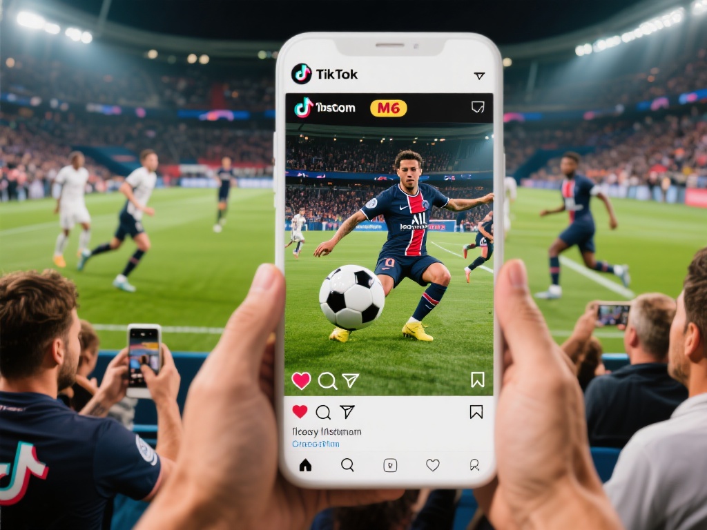 在现代社会，社交媒体已成为传播和推广体育运动的重要