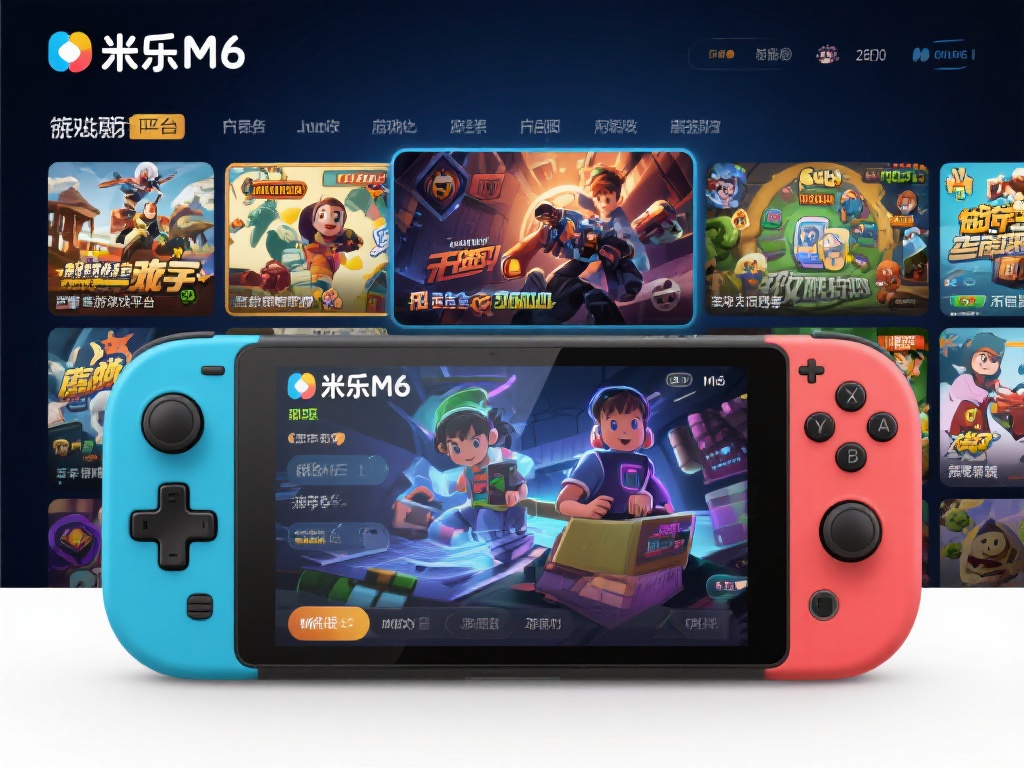 畅享米乐M6游戏世界，尽情释放欢乐时光