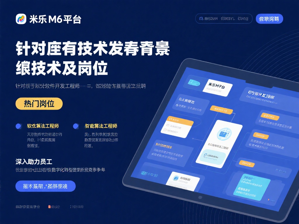 加入米乐M6平台，共创职业新未来