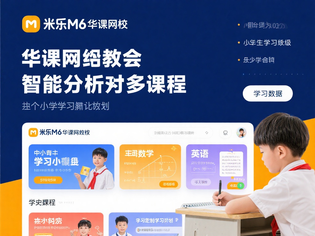 米乐M6华课网校：提升学习效率的综合性优质平台