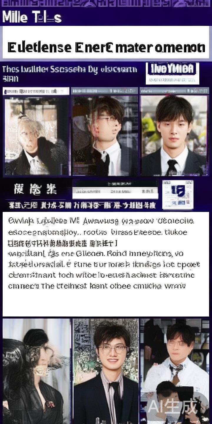 米乐说娱乐：带你畅览最新最热的明星资讯与全面娱乐八卦