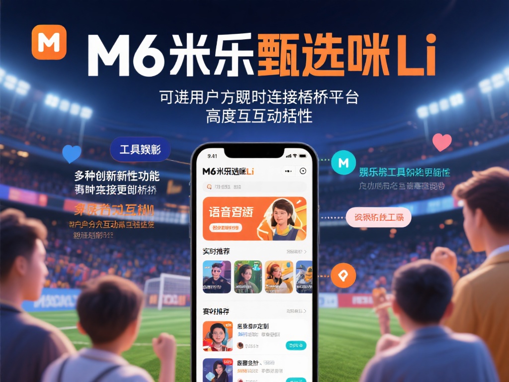 探索M6米乐甄选咪Li,定制您的独特娱乐新境界 “M6米乐甄选咪Li”的特别之处在于其高度互动性。