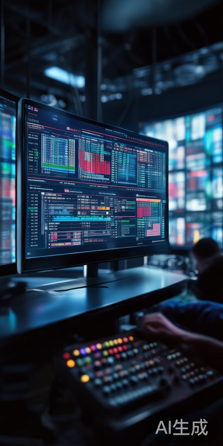 安全监测与实时监控系统
平台部署了实时数据监控系