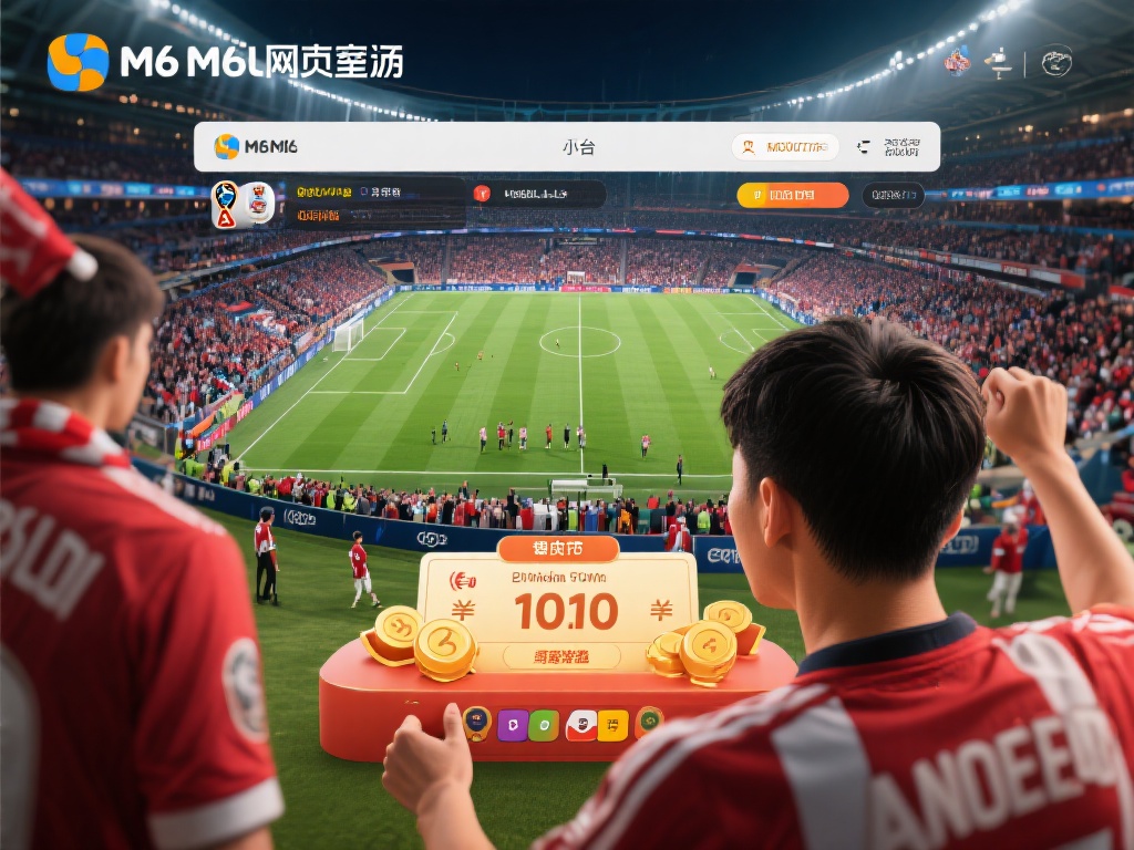 以足球赛事为例，作为全球最受欢迎的体育项目，M6米