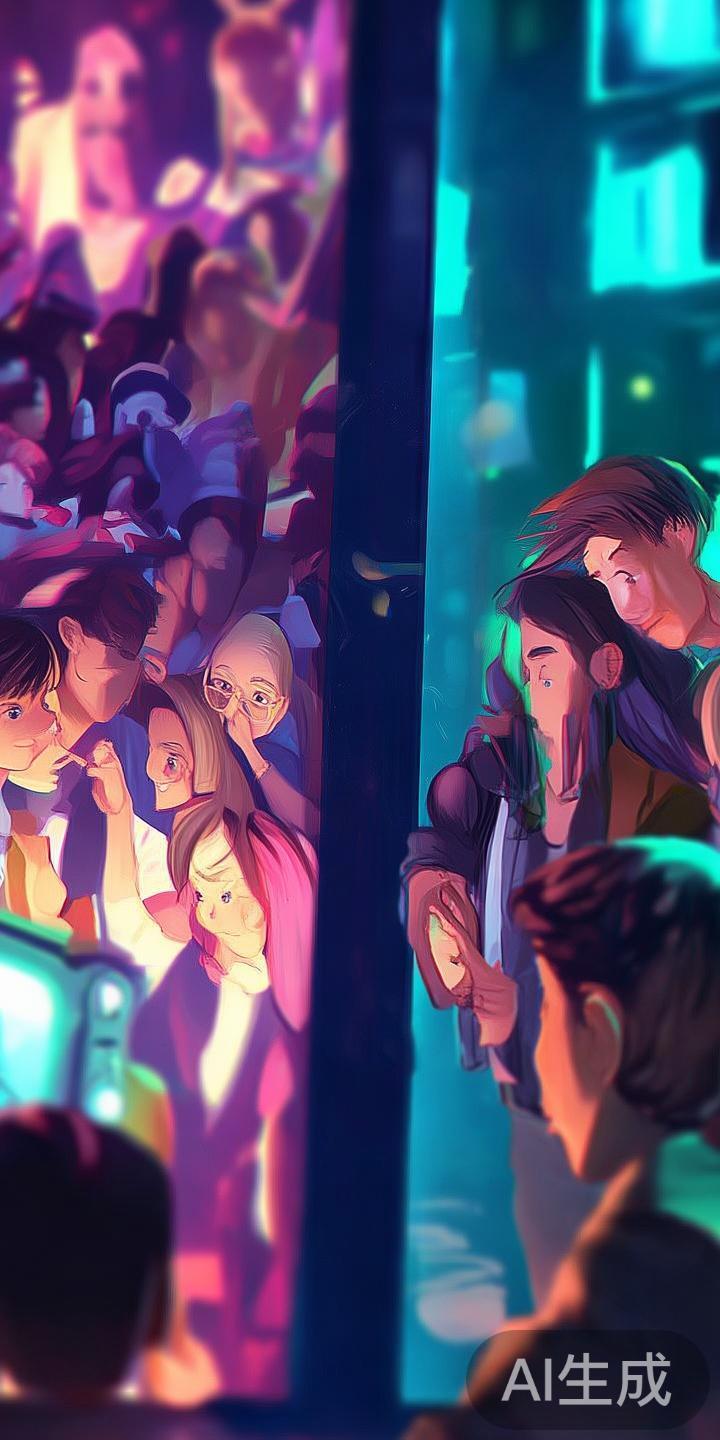 对比分析不同类型用户的体验差异。例如，部分年轻用户