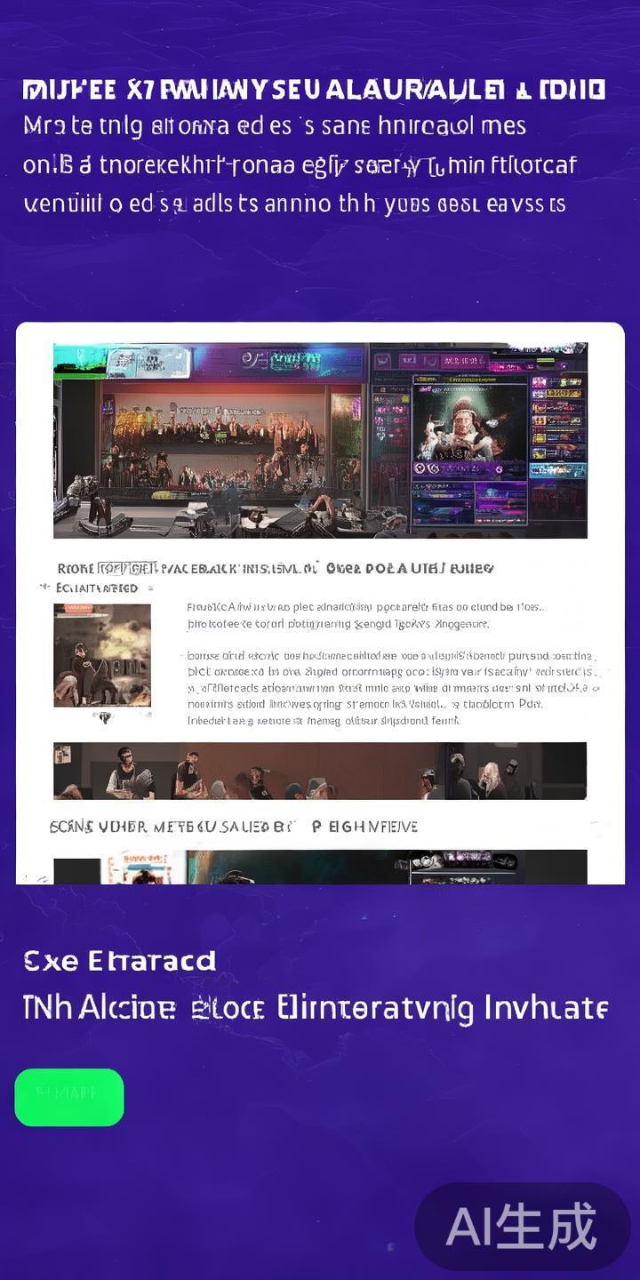 米哈乐娱乐:引领技术革新与用户体验提升的创新探索 在互动体验方面,米哈乐不断丰富社交功能,增强用户之