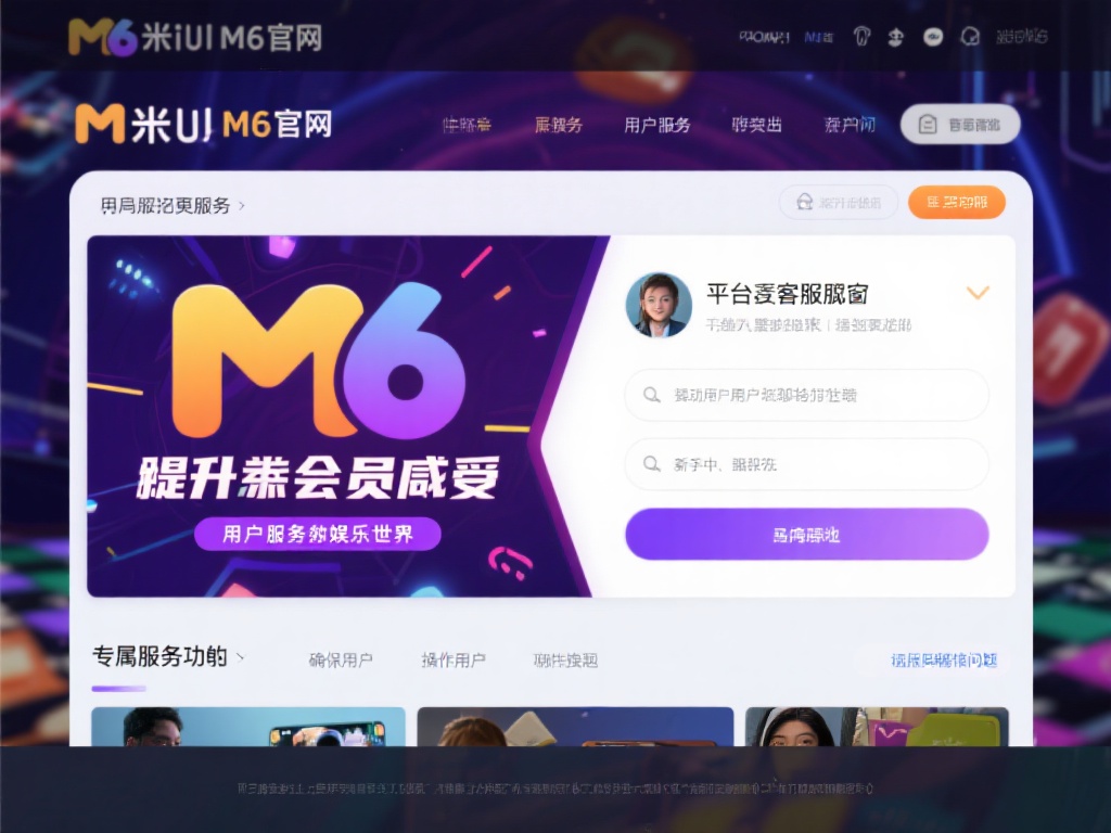 如何通过米乐M6官网江苏平台畅享高品质娱乐体验 此外,米乐M6官网的用户服务体系也是非常突出的。为