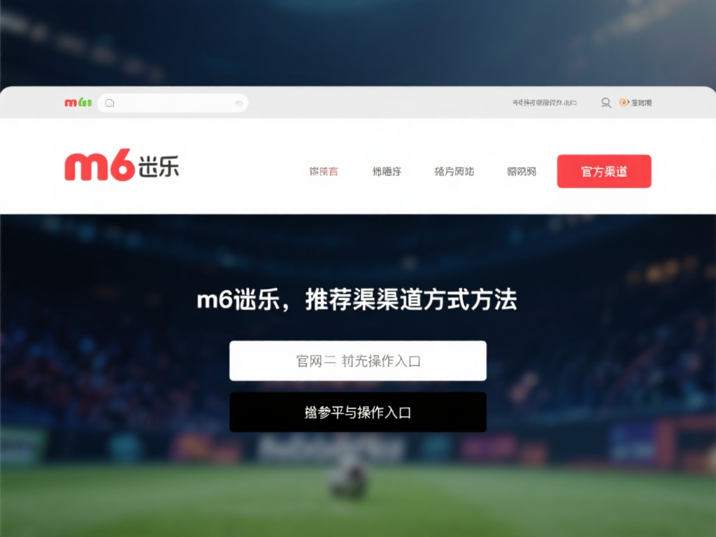 最新分享:哪里能找到可靠的M6米乐平台? m6米乐推荐渠道的选择方法
以官方网站为优先操作