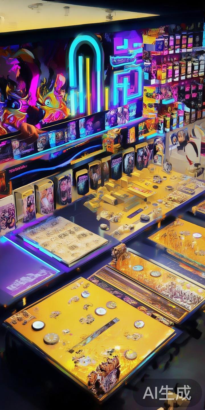 微乐米娱乐电商平台:打造多元化娱乐商品购物新体验 游戏周边产品丰富多样一直是微乐米的核心优势。包括各