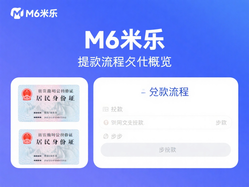 揭秘M6米乐提现流程及是否需要提供户口本完整指南 M6米乐提现流程总览
在开始了解提现是否需要户口