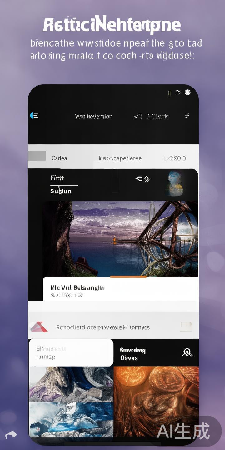 打开应用后，首先映入眼帘的是简洁明亮的界面布局。导